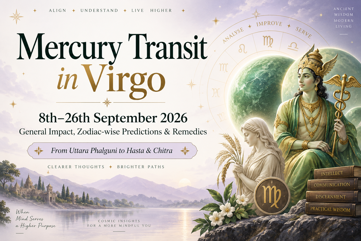 Mercury Transit in Virgo – September 2026