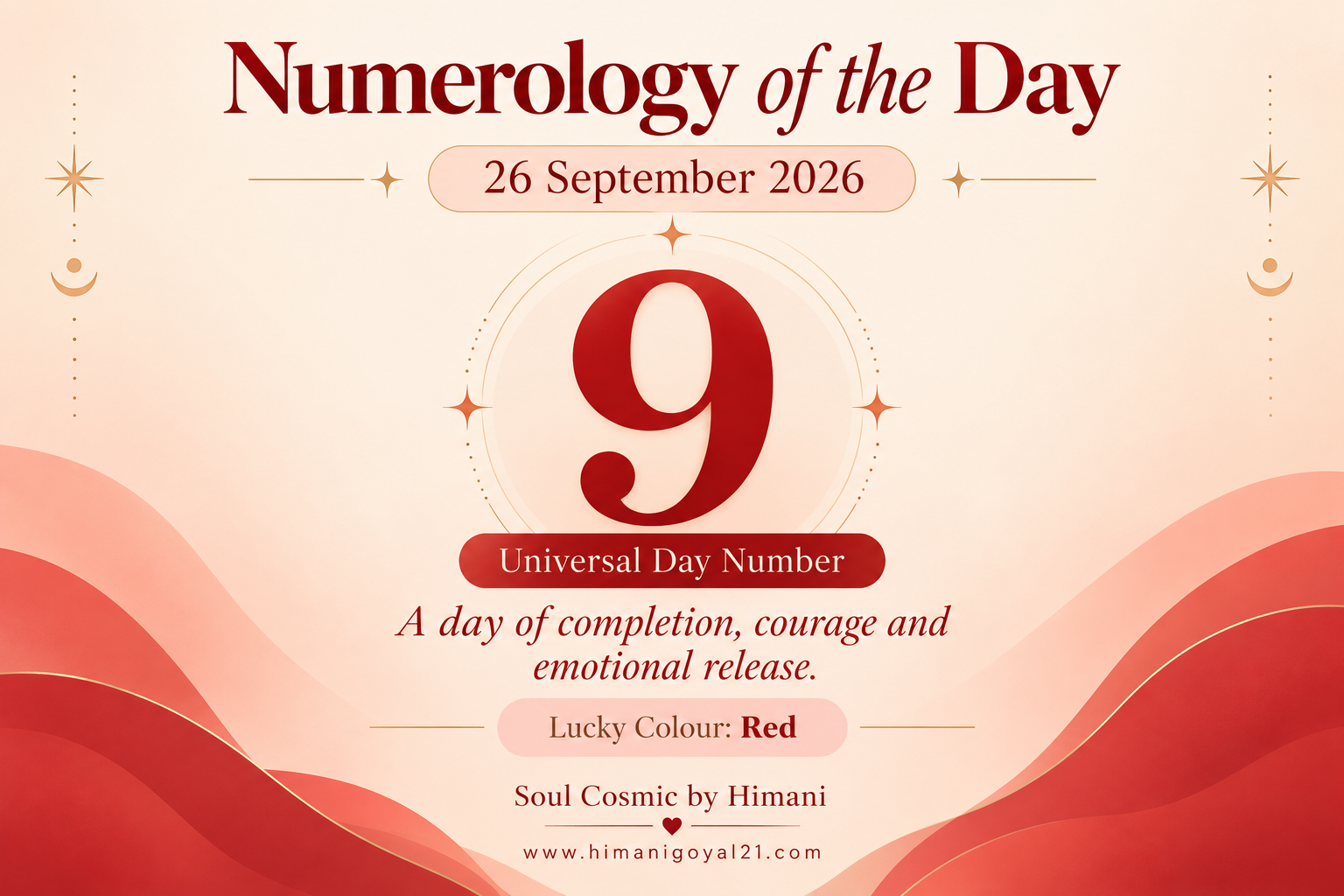 Numerology Guidance for 26 September 2026