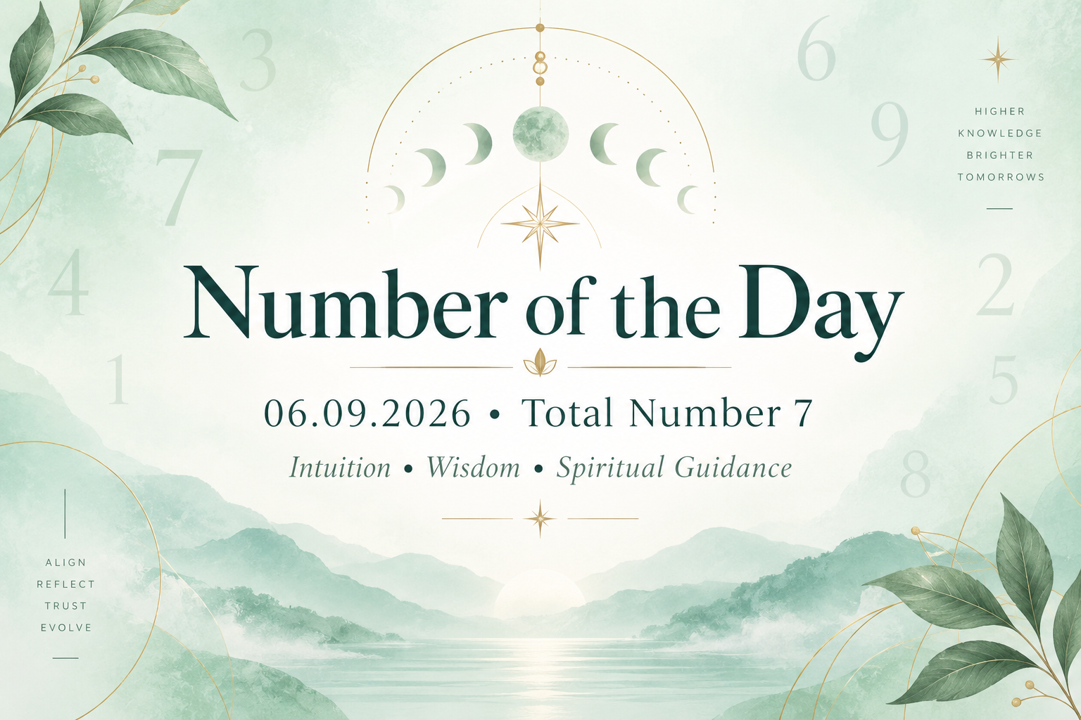 🔢 Numerology Energy of the Day