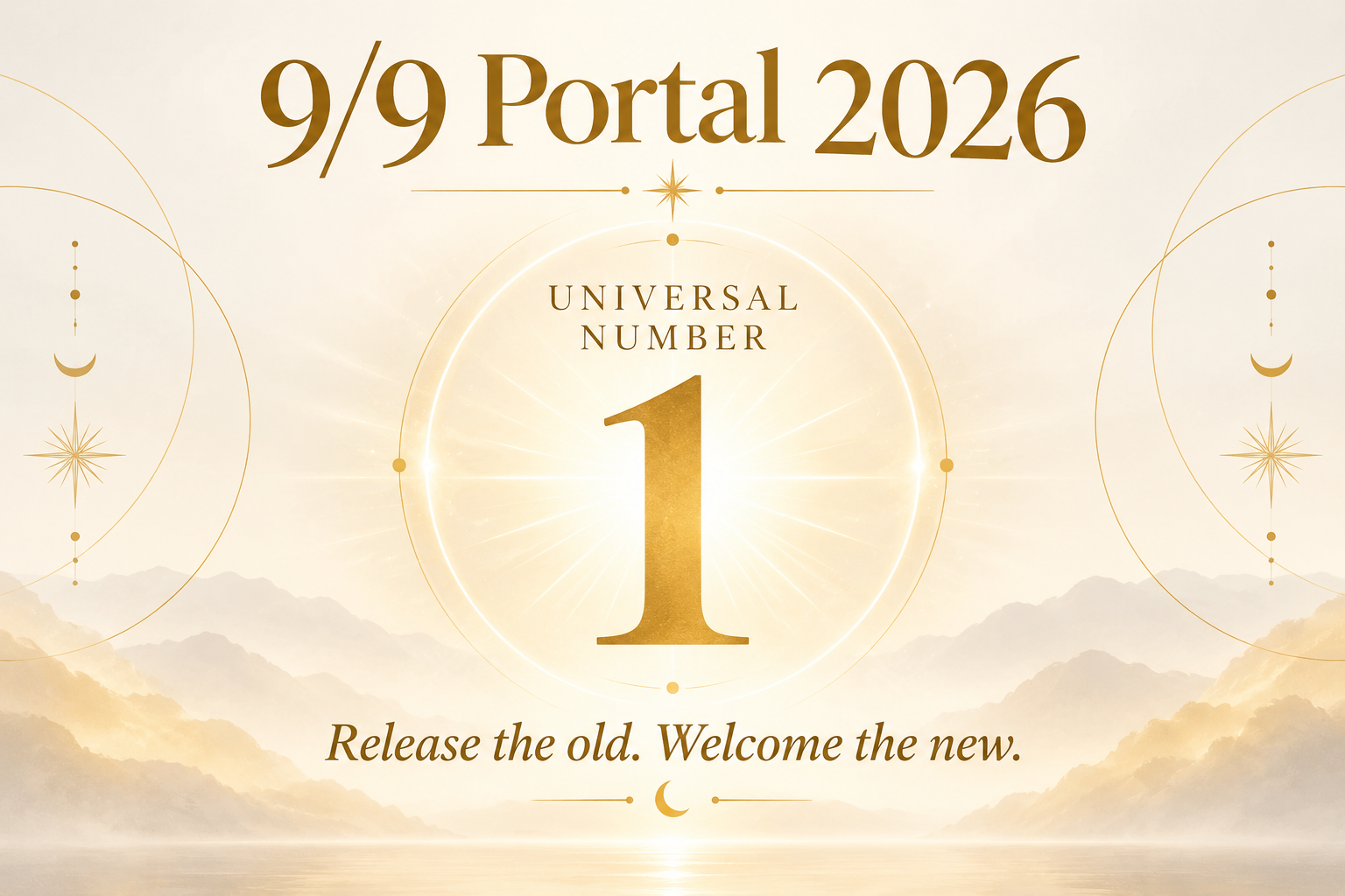 9/9 Portal 2026: A Powerful Day of Completion, Healing & New Beginnings