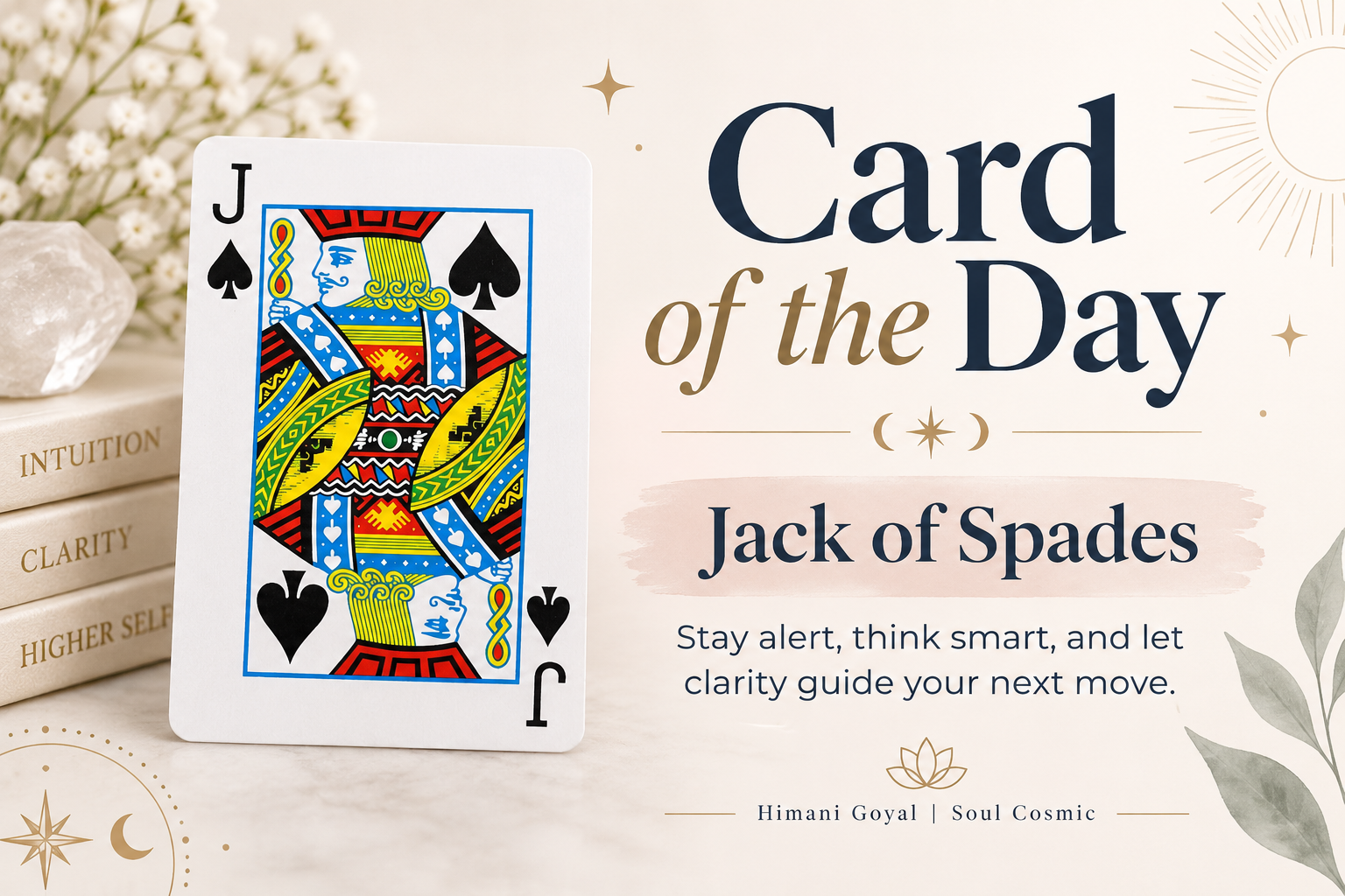 🃏 Card of the Day: Jack of Spades