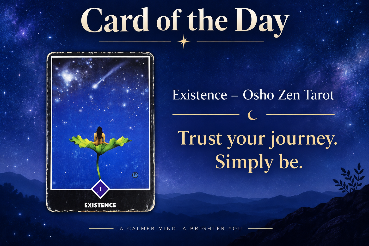 Card of the Day – Existence