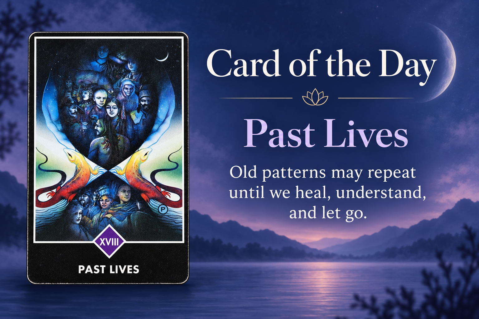 Card of the Day — Past Lives