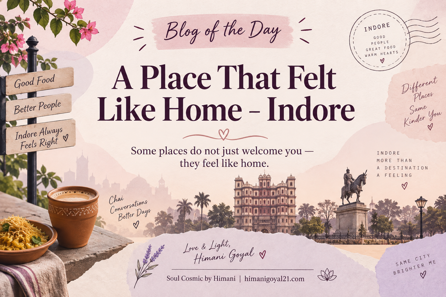 What’s a place you visited that felt like home?