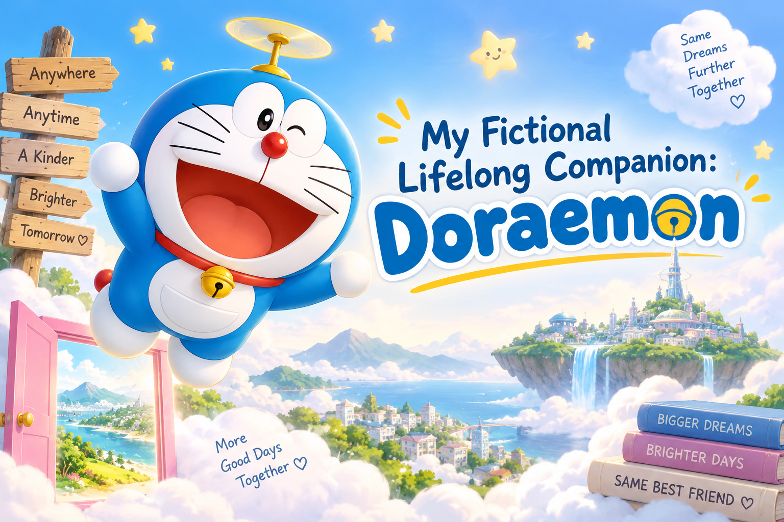 If you could pick any fictional animal to be your lifelong companion (like a Pokémon or fantasy pet), what would it be?