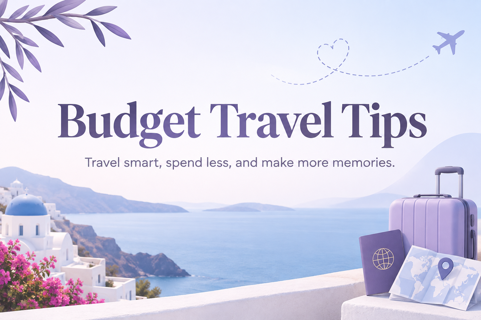 What’s your best tip for budget travel?