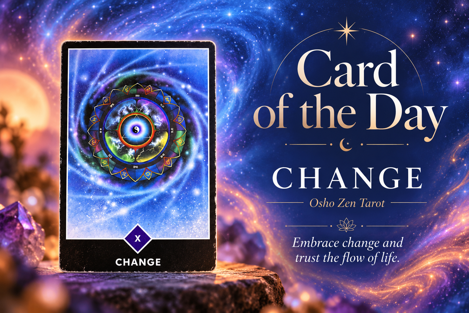 Card of the Day — Change
