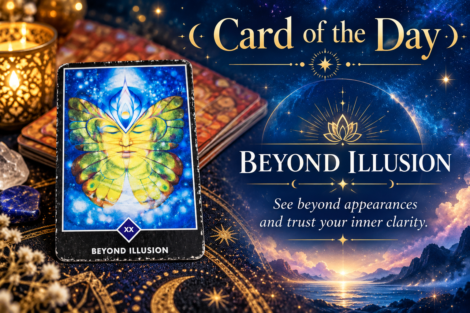 🔮 Card of the Day: Beyond Illusion