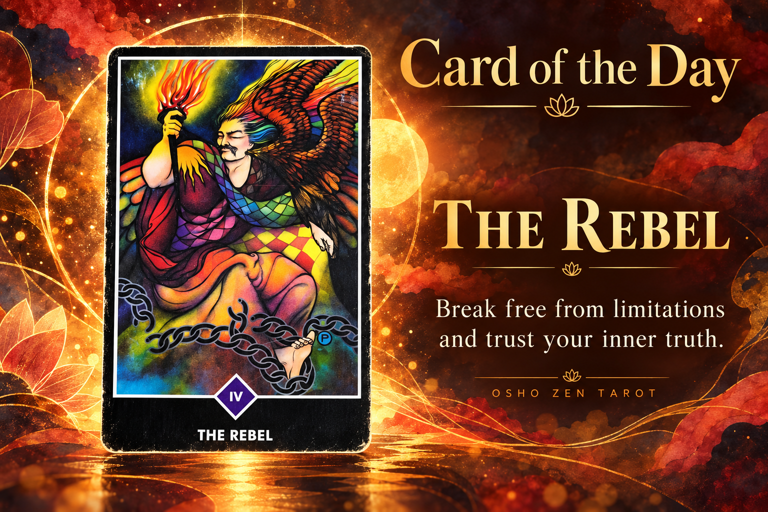 🔥 Card of the Day: The Rebel