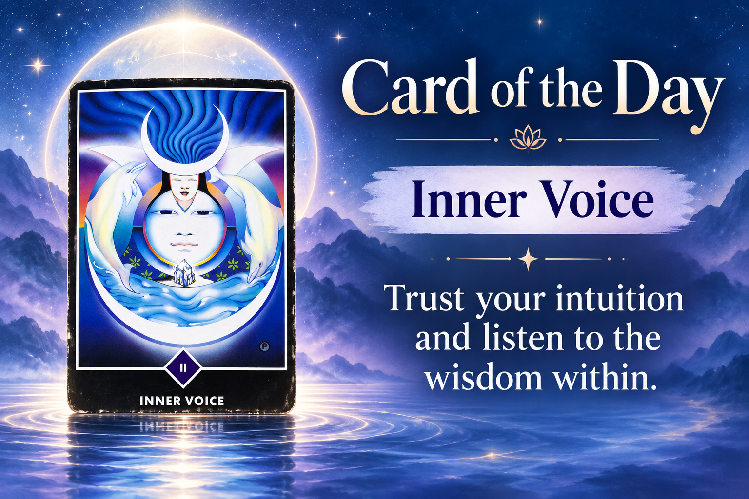 🌿 Card of the Day: Inner Voice