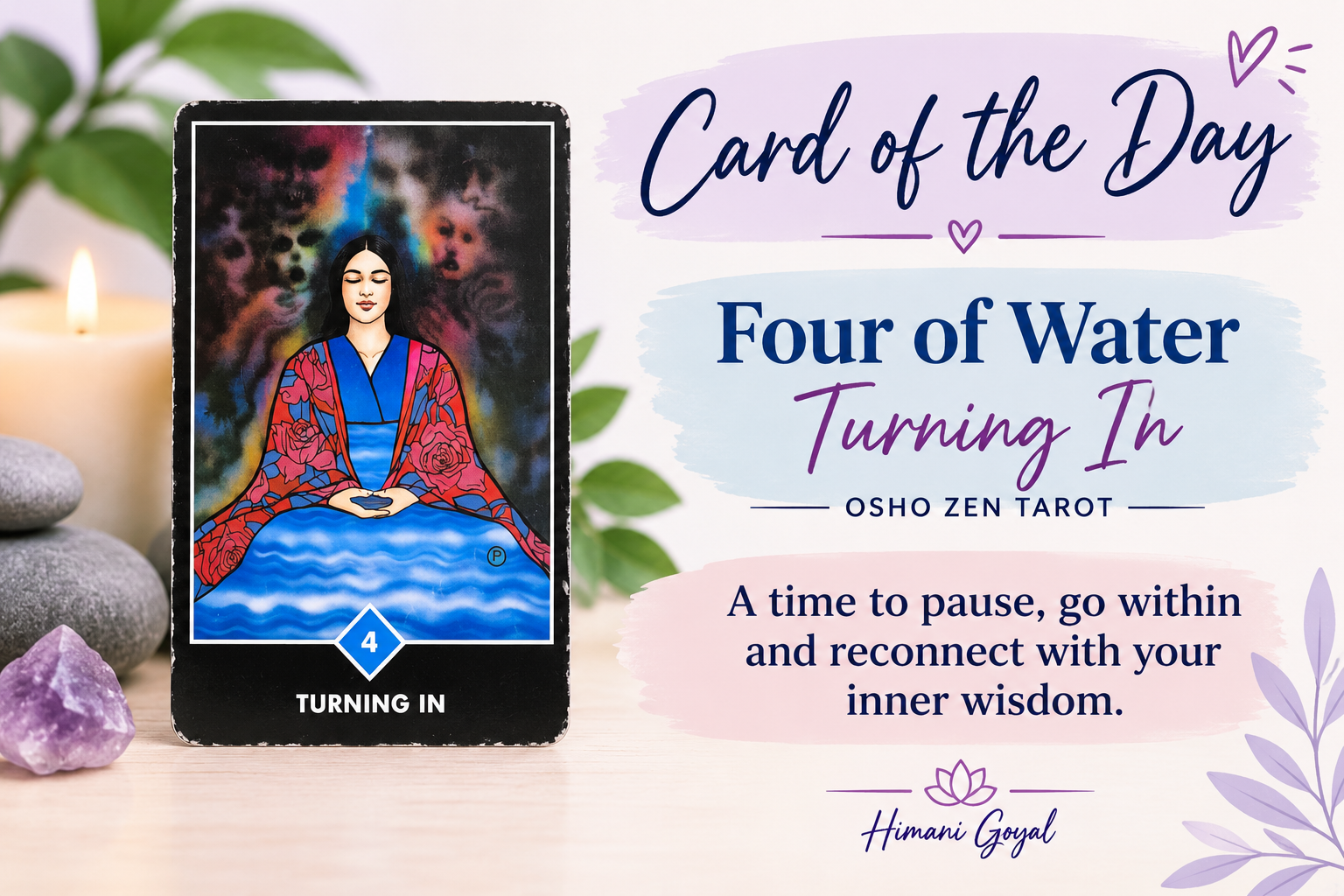 Card of the Day – Four of Water