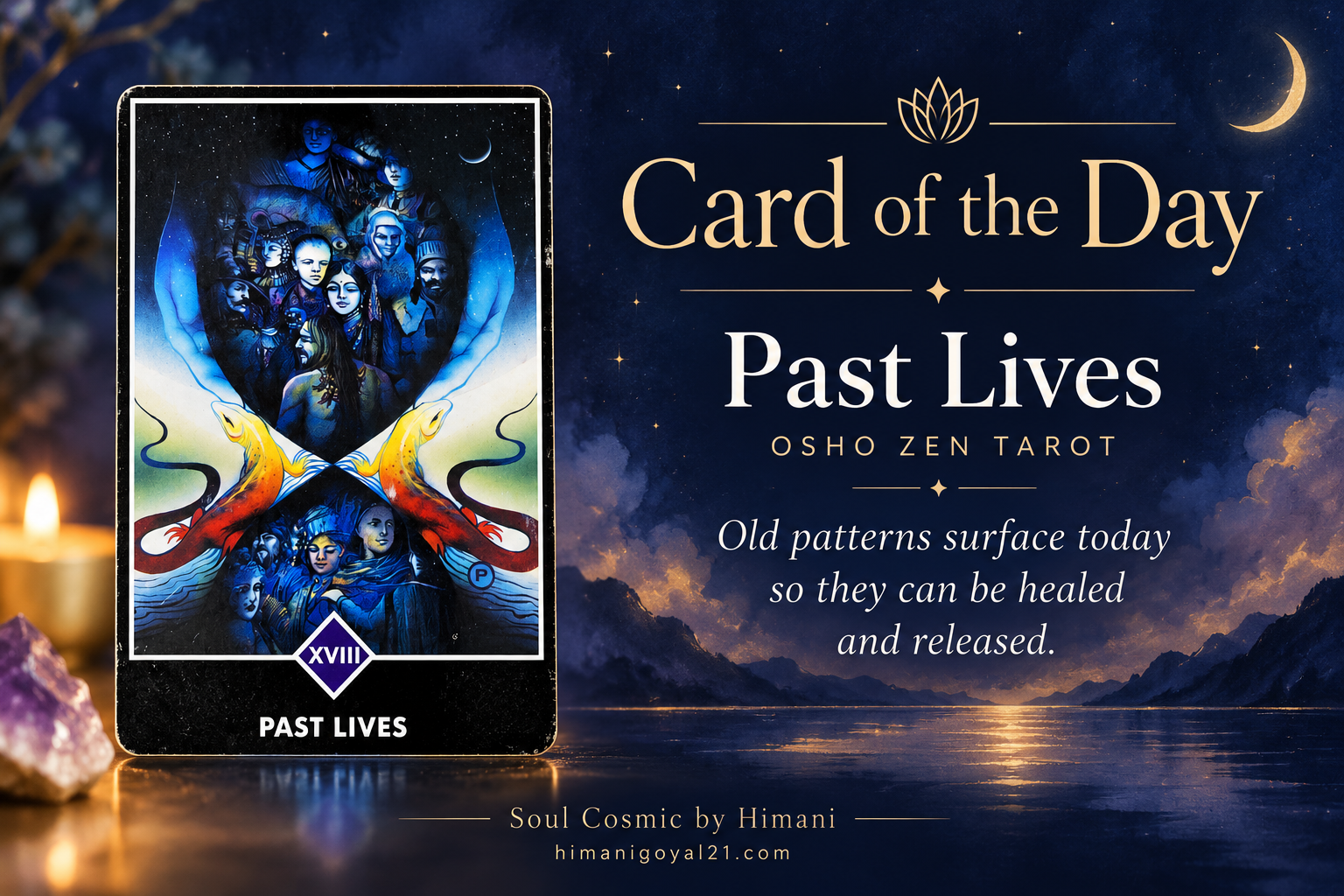 Card of the Day – Past Lives