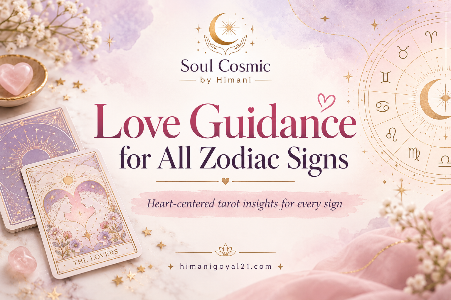 Love Guidance for All Zodiac Signs 18th Oct-24th Oct 2026