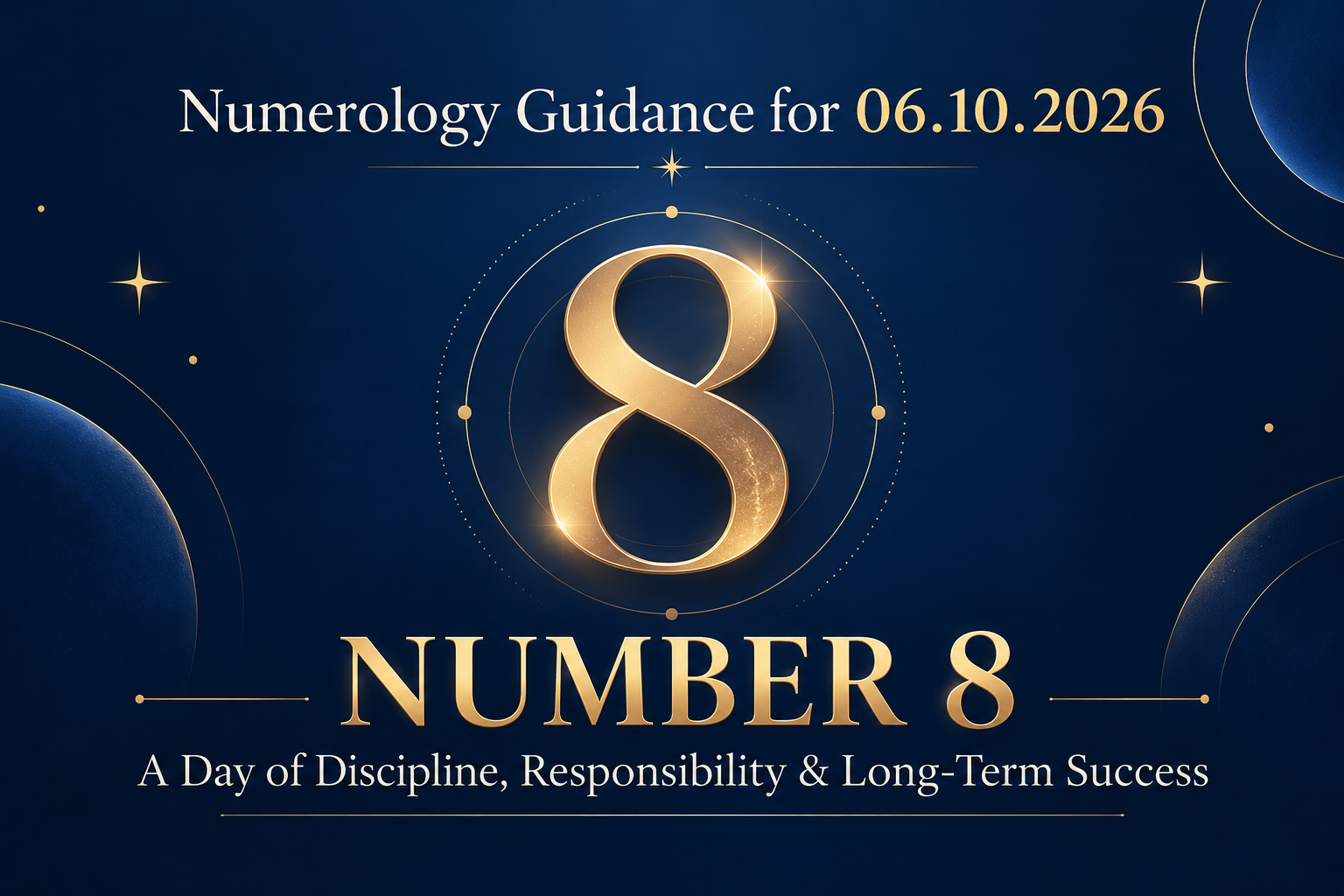 Numerology Guidance for 6 October 2026