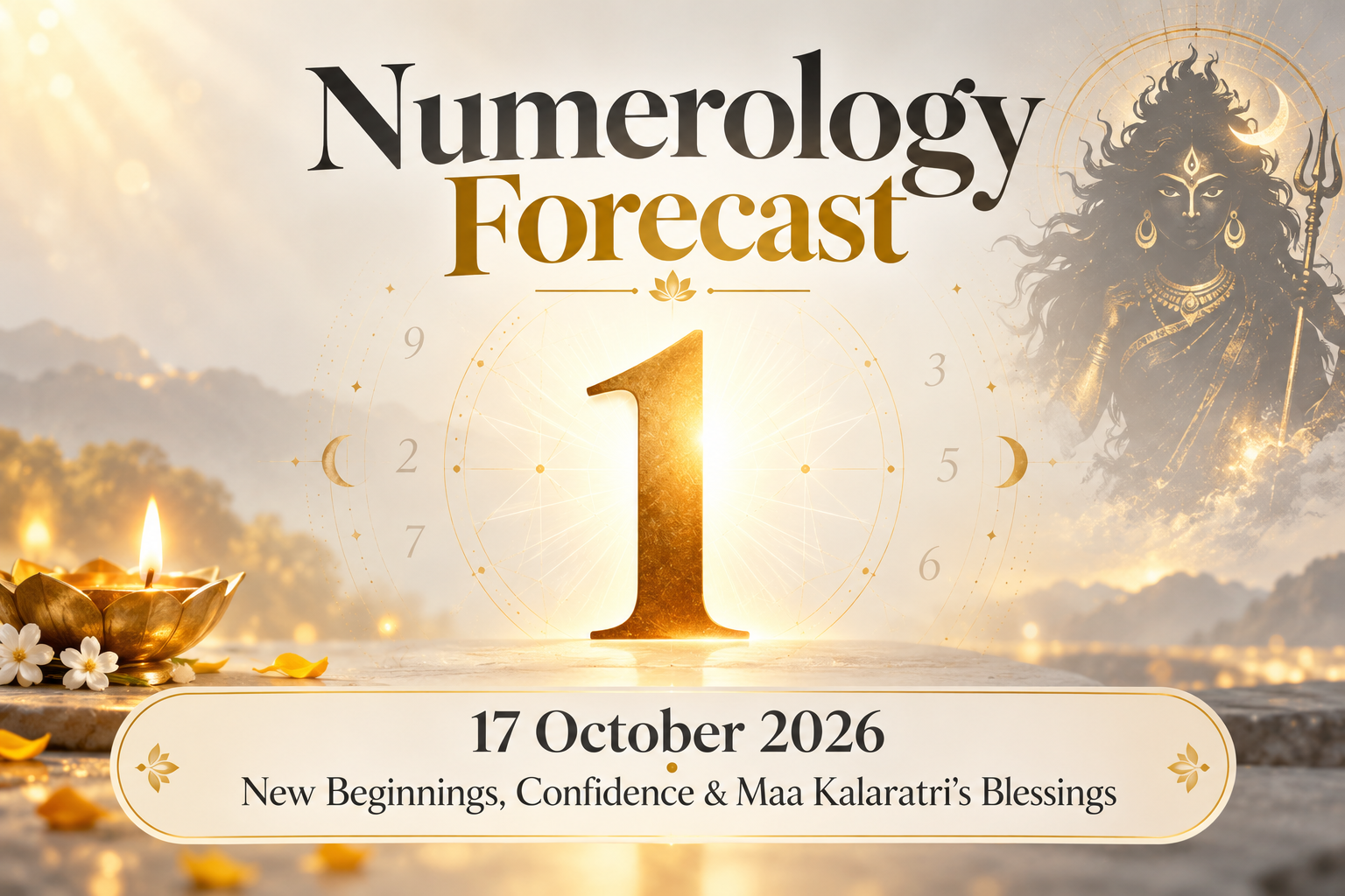Numerology Forecast for 17 October 2026