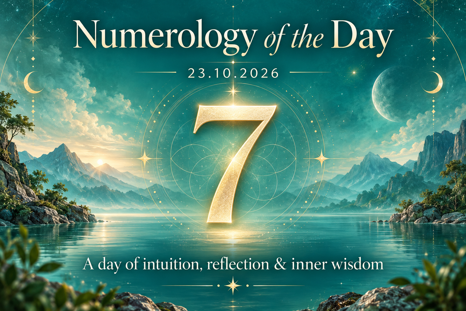 🔢 NUMEROLOGY OF THE DAY
