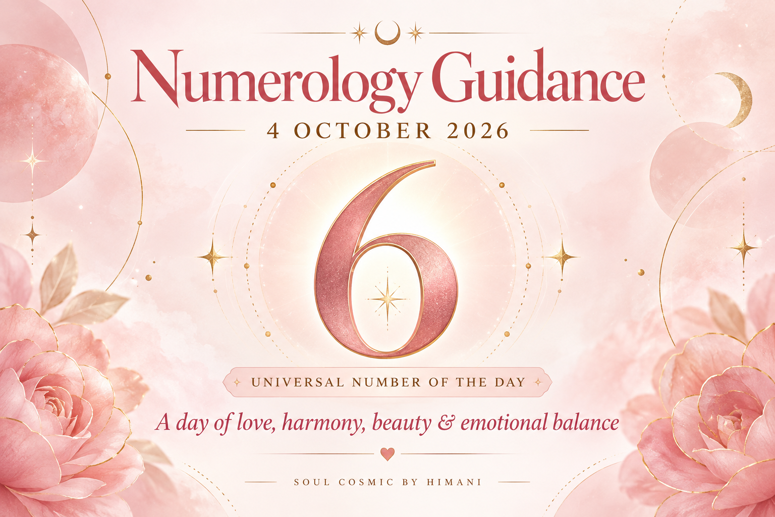 Numerology Guidance for 4 October 2026