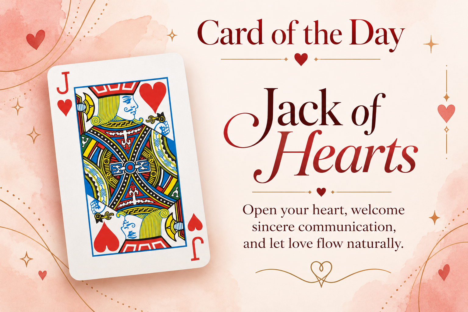 Card of the Day — Jack of Hearts
