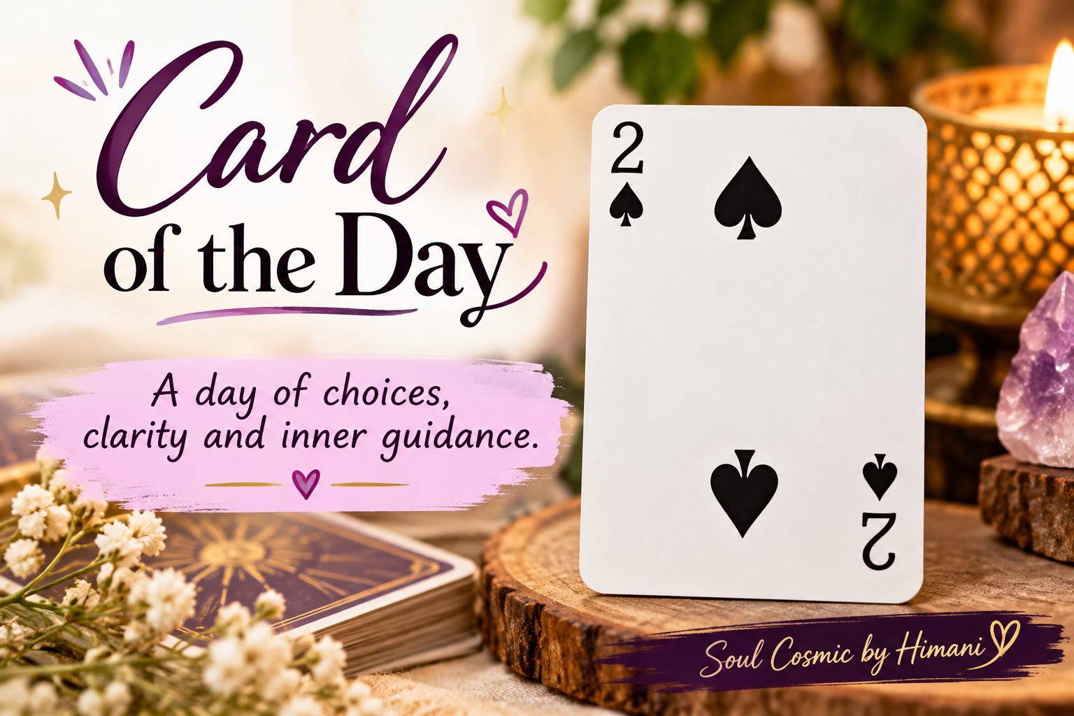 ♠️ Card of the Day: 2 of Spades