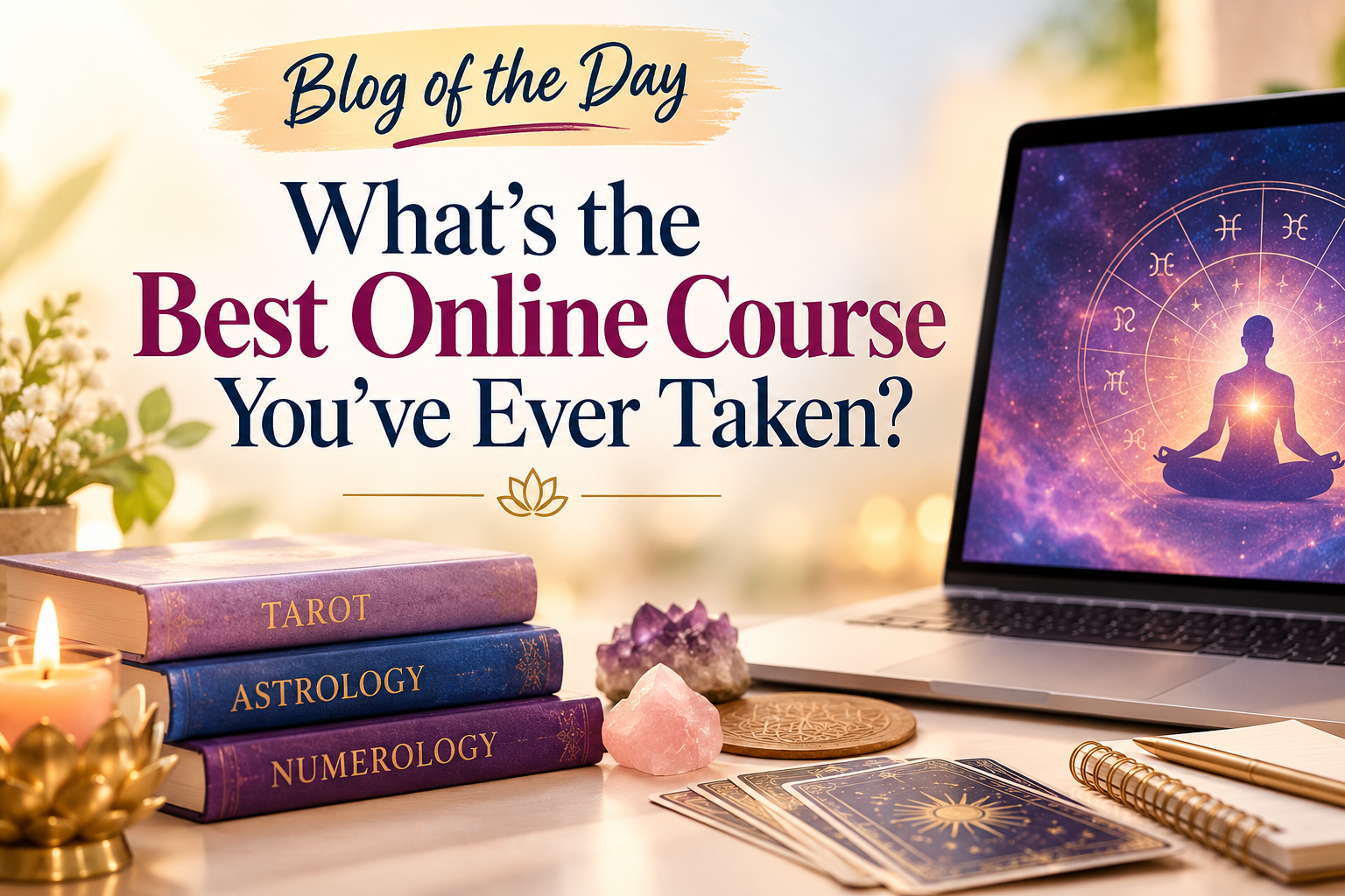 What’s the best online course you’ve ever taken?