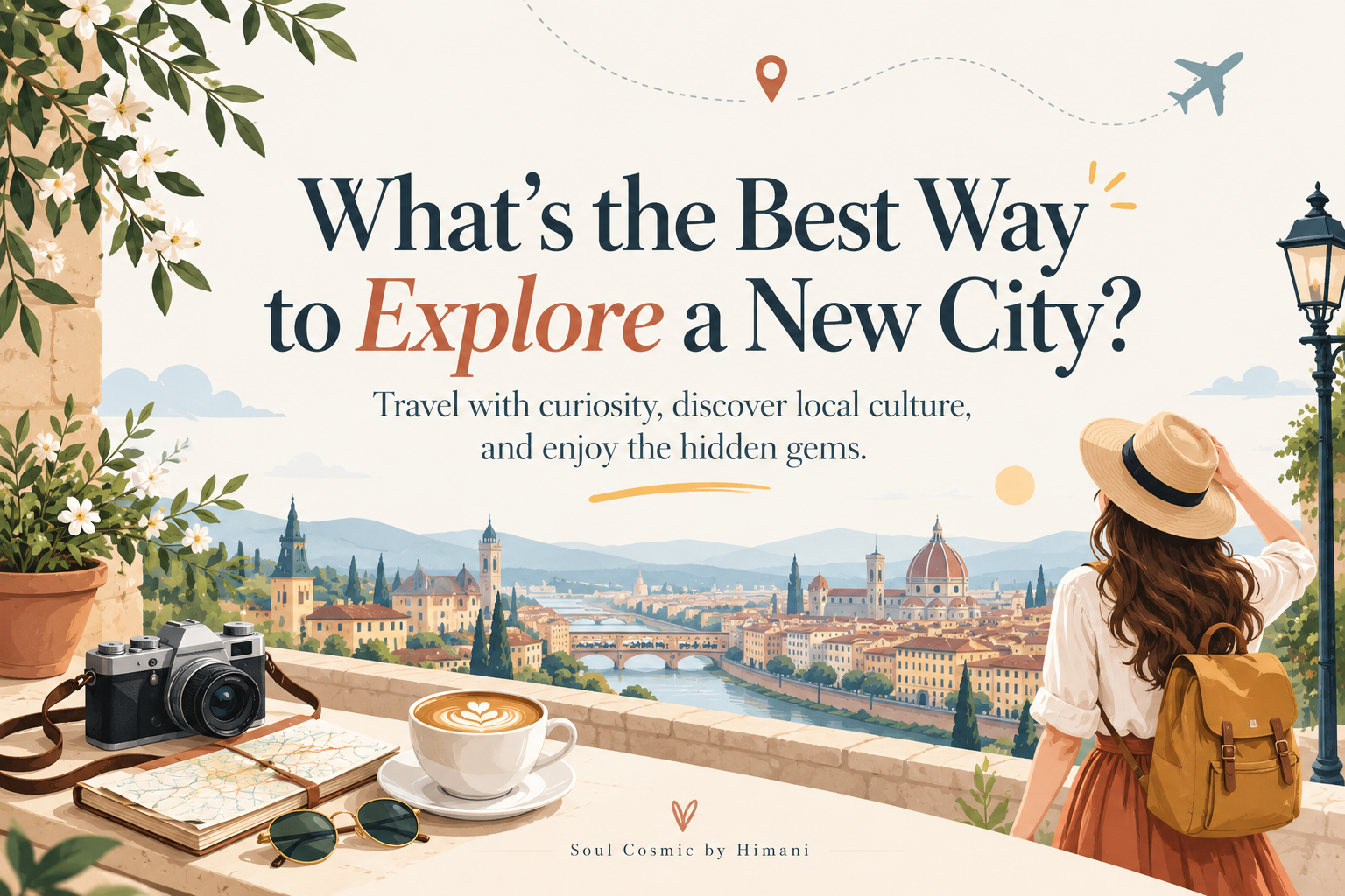 What’s the best way to explore a new city?