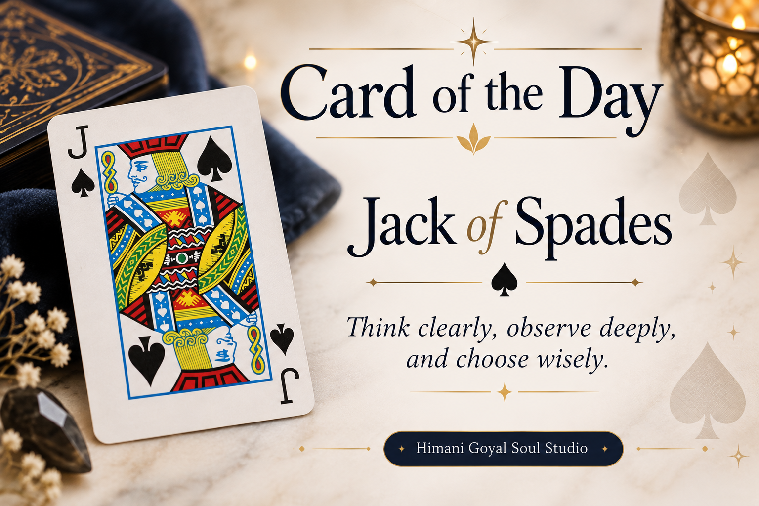 🃏 Card of the Day: Jack of Spades