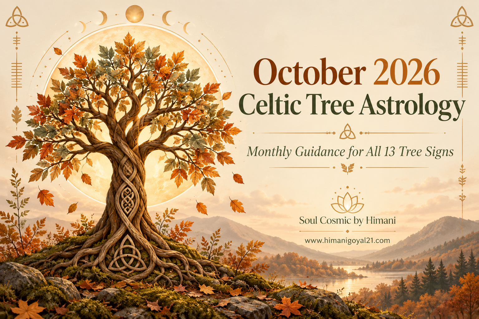 October 2026 Celtic Tree Astrology